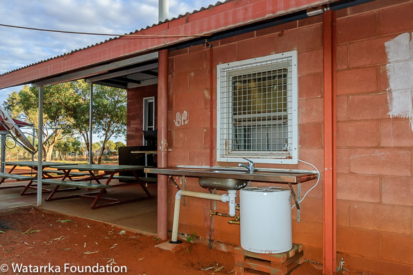 Watarrka Primary School - Hot Water