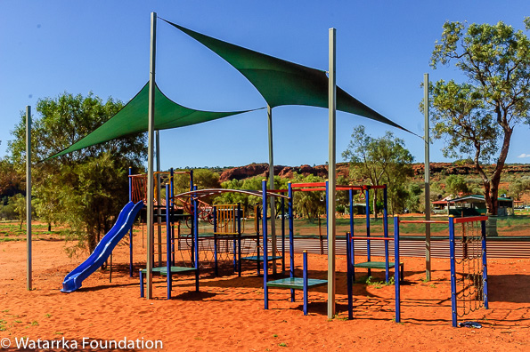 Watarrka Primary School - Shade Structure Gym Equipment